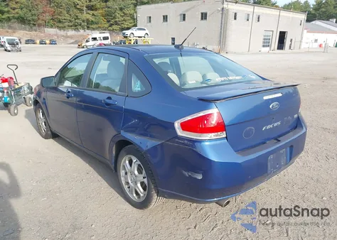2009 Ford Focus Ses from USA, damaged, VIN 1FAHP36NX9W116762